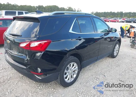 2020 Chevrolet Equinox Fwd Lt 1.5L Turbo from USA, damaged, VIN 3GNAXKEV6LL343832